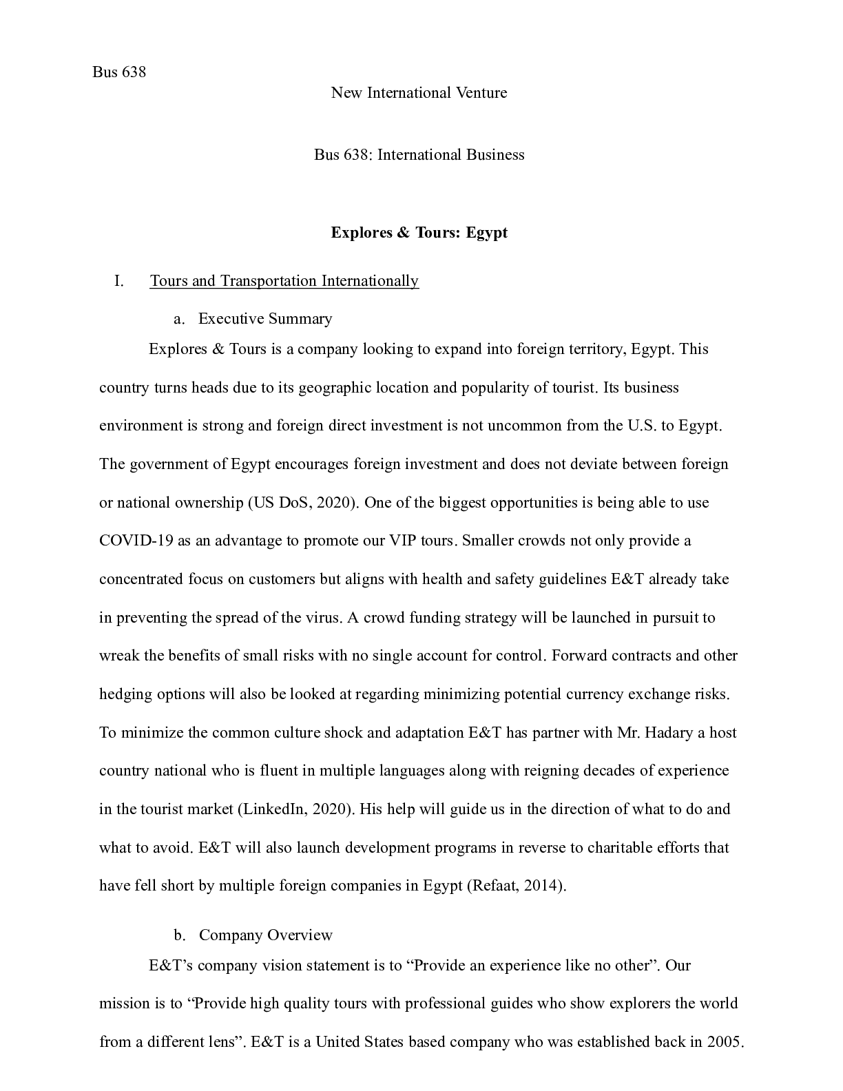 Preview image of example   Egypt.docx document